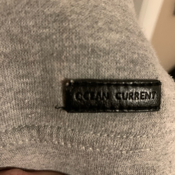 Ocean Current Mens Funnel Neck Sweatshirt, XL, Great Condition - Picture 6 of 14